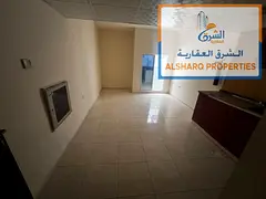 Spacious studio with a balcony and a distinctive view, located in Al Rawdah 1 opposite Kenz Mall –