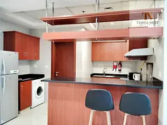 FULLY FURNISHED 1 BR | 12 CHEQUES | WITH BILLS