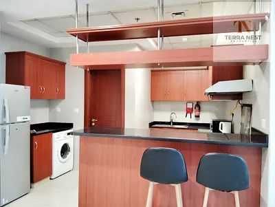 FULLY FURNISHED 1 BR | 12 CHEQUES | WITH BILLS