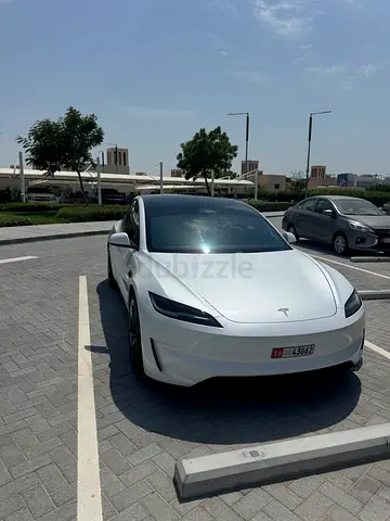 2024 Tesla Model 3 Performance GCC Specs