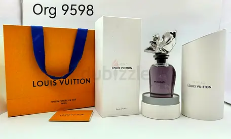 Louis Vuitton Myriad Eau de Parfum with Box and Gift Bag - Authentic