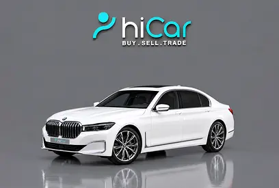 AED 2,490 P.M • 0% Downpayment • BMW 730li M-Sport • 1 Year Warranty