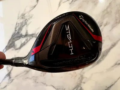 TaylorMade Stealth 22° Hybrid Ventus 6R