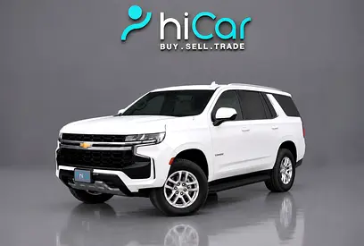 AED 3,257 P.M • 0% Downpayment • Chevrolet Tahoe  LT • 1 Year Warranty
