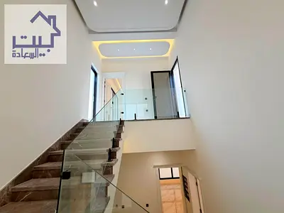 For sale: A villa featuring a prime location, an excellent internal layout, and a sophisticated classic design. It includes a private swimming pool an