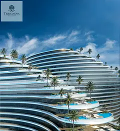 MARINA &SKYLINE VIEW_LOWEST PRICE_VIP POOL_HIGH FLOOR