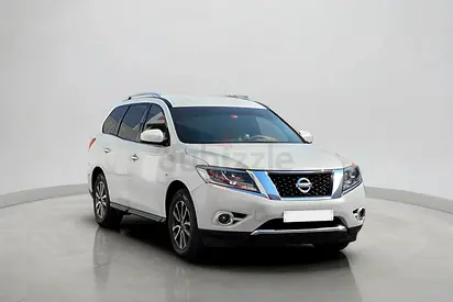 2015 Nissan Pathfinder S 3.5L | GCC Specifications