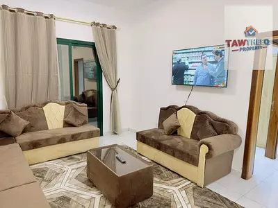 Furnished 1-Bedroom Apartment for Rent | Al Rashidiya | Prime Location
