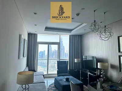 Luxury 2BR | Full Burj Khalifa View | Furnished | The Distinction