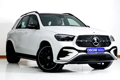 Mercedes-Benz GLE-Class 2025 GLE 450 4MATIC GCC 5 years Gargash warranty & service contract