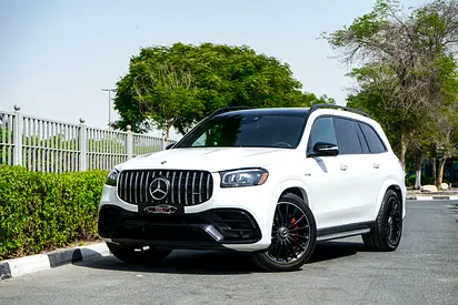 Mercedes-Benz GLS-Class GLS 63 AMG 4MATIC+ 2025 American Specs