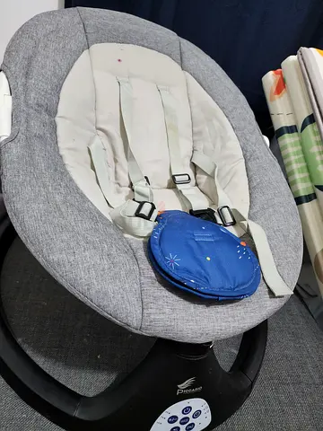 Used baby swing/rocker seat with harness - gently used
