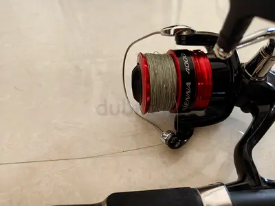 Kashoma Carbon Rod 2.7 and Shimano Spinning Reel — 4000