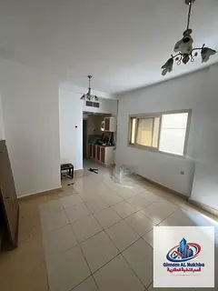 Cheapest studio in Al Qulaiah, central AC/gas, large space, flexible payment plans, free owner maint
