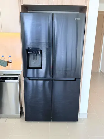 Gorenje French Style Refrigerator With Water Dispenser Ice Maker