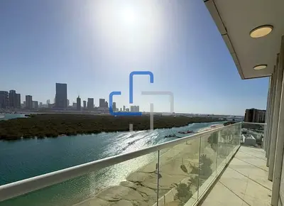 2BR | Full Sea View | Balcony | Upcoming
