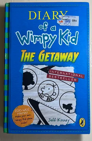 Diary Of A Wimpy Kid:The Getaway (Hardcover)