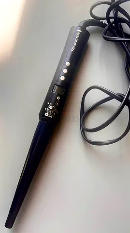 Hair curler wand Remington Pearl Pro