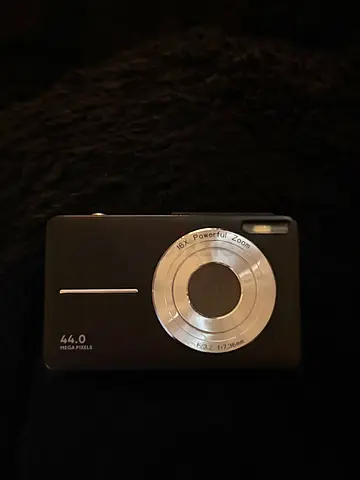 Like New 44MP Compact Digital Camera (Used 2 Times Only)