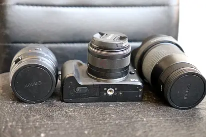 Canon M50 Camera