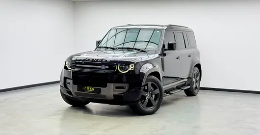 2025 Land Rover Defender X Dynamic 110 HSE P400, 2029 LR Warranty + Service Pack, Low Km, GCC