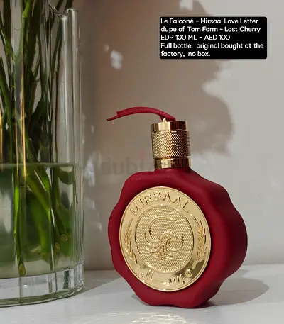 Le Falconé Mirsaal Love Letter (Tom Ford Lost Cherry dupe) EDP 100ml - Full Bottle