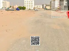 Residential Investment Land for Sale in Al Jurf 2, Ajman – 5,000 Sq. Ft., Corner Plot on Two Stree