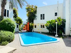 4BR+MAIDS PRIVATE GARDEN SHARED POOL