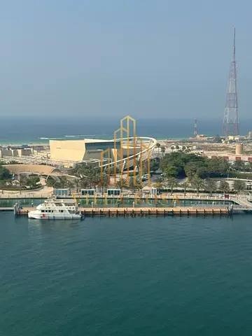 A Stunning View Every Day, Luxury Apartment for Rent with Direct Sea & Marina Views