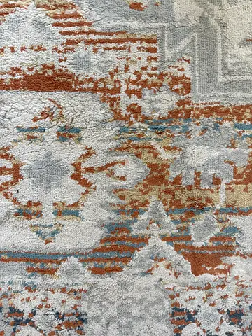 IKEA patterned carpet rug 160x235cm - good condition