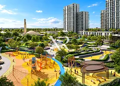 CURATED INTERIORS | HILLSIDE SERENITY | EMAAR LIVING