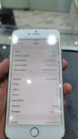 iPhone 6s Plus 64GB - Good Working Condition