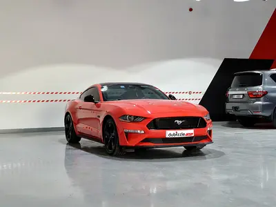 AED 1976/month | 2021 Ford Mustang | GCC Specs | Ref#538047