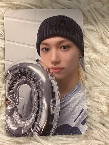 stray kids felix kpop photocard