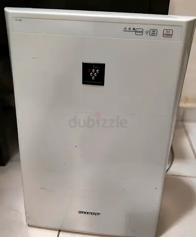 Air purifier -Sharp FU-Y30EU-W (40W) - Good Working Condition