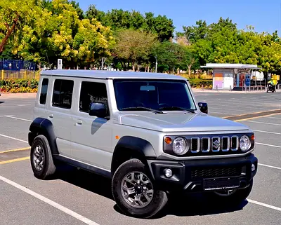 Suzuki Jimny GLX AT| 1040-Monthly l GCC l 4WD , Cruise, Camera l Accident Free