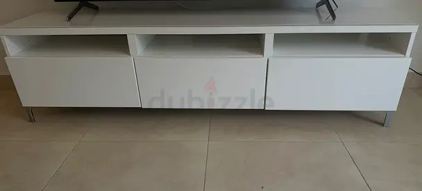IKEA BESTÅ TV Unit | White Lappviken | 180cm - Good condition