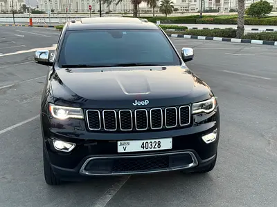 2020 Jeep Grand Cherokee Limited GCC Specs