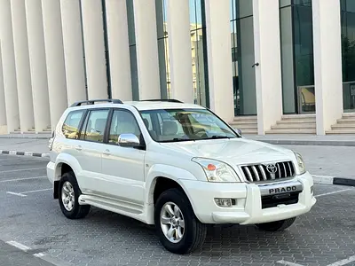 Toyota Prado VX 2008 GCC Very Good Condition