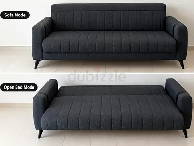 3 Seater Fabric Sofa Bed