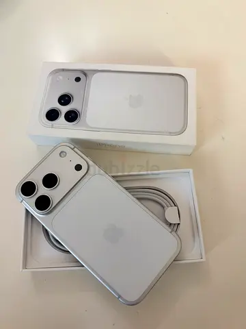 Iphone 17 pro 256 GB silver