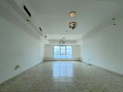 *For Annual Rent - 2BHK VIP - Al Majaz 3 First Row Corniche - 3 Balconies Arabian Gulf View - 77,000 AED*