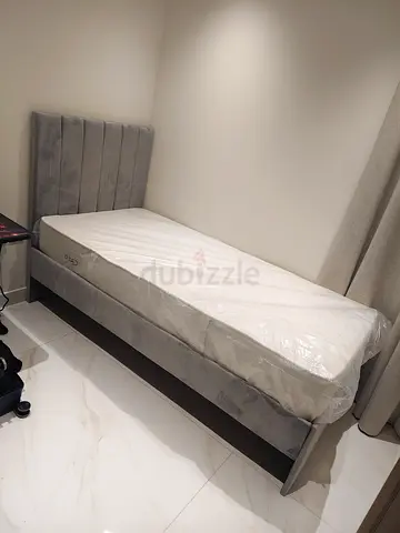 Brand New Single Bed With Mattress