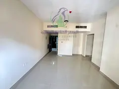 2-bedroom apartment in Al Nokhba, Al Majaz 3, with 2 bathrooms, a balcony, a practical layout, free 
