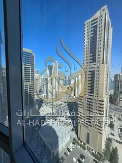 Short Property Ad 3BR in Al Khan, sea view, storage, master bedroom, family building, free parking, 
