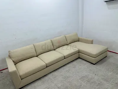 Bernhardt brand lshape sofa