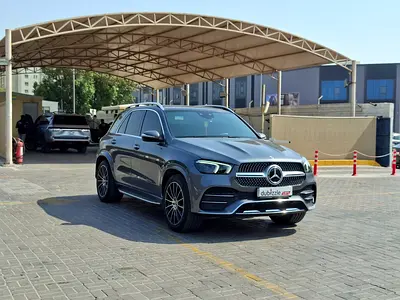 AED 2887/month | 2022 Mercedes-Benz GLE-Class GLE 450 AMG 4MATIC | GCC Specs | Ref#536953