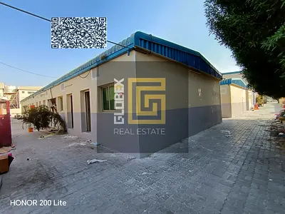 Labor accommodation in Al Jurf 1, near the Chinese Market; all bills included; room capacity: 10 people.