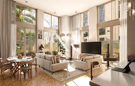 Expo City 2BR Apartment | Courtyard & Park Views