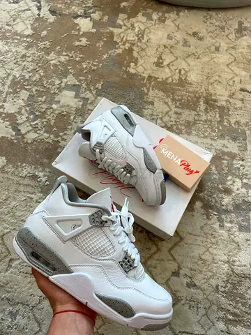 Jordan 4 Oreo for sale
